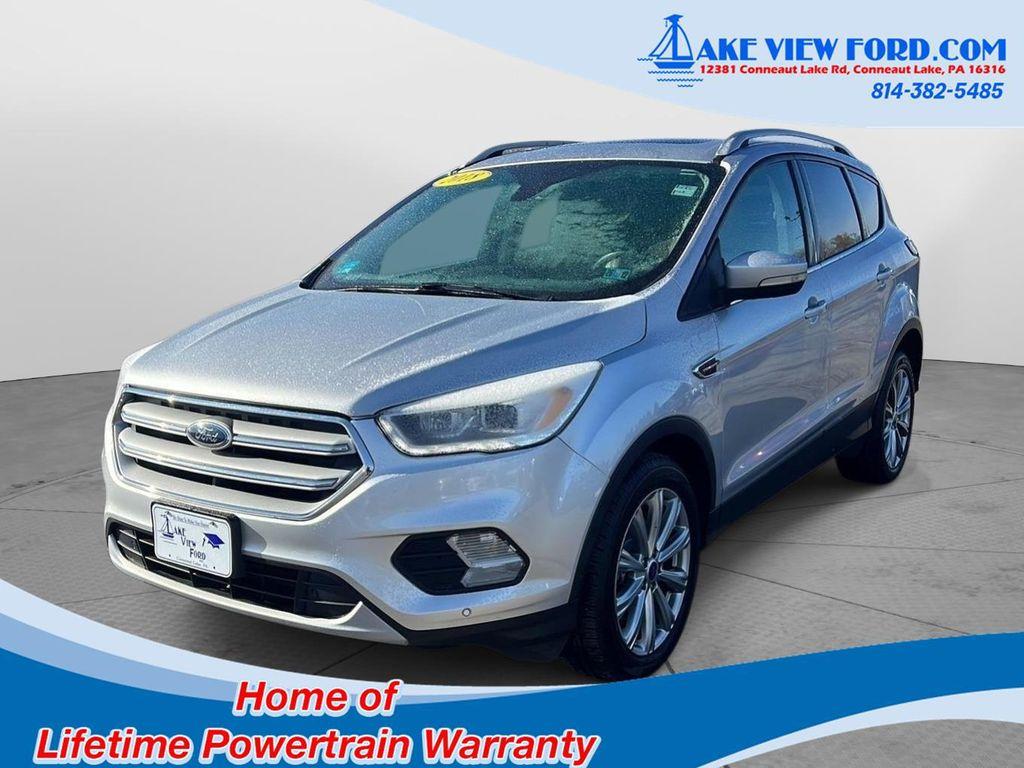 used 2018 Ford Escape car, priced at $11,995