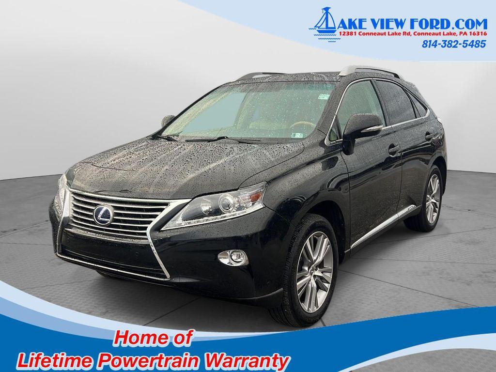 used 2015 Lexus RX 450h car, priced at $17,495