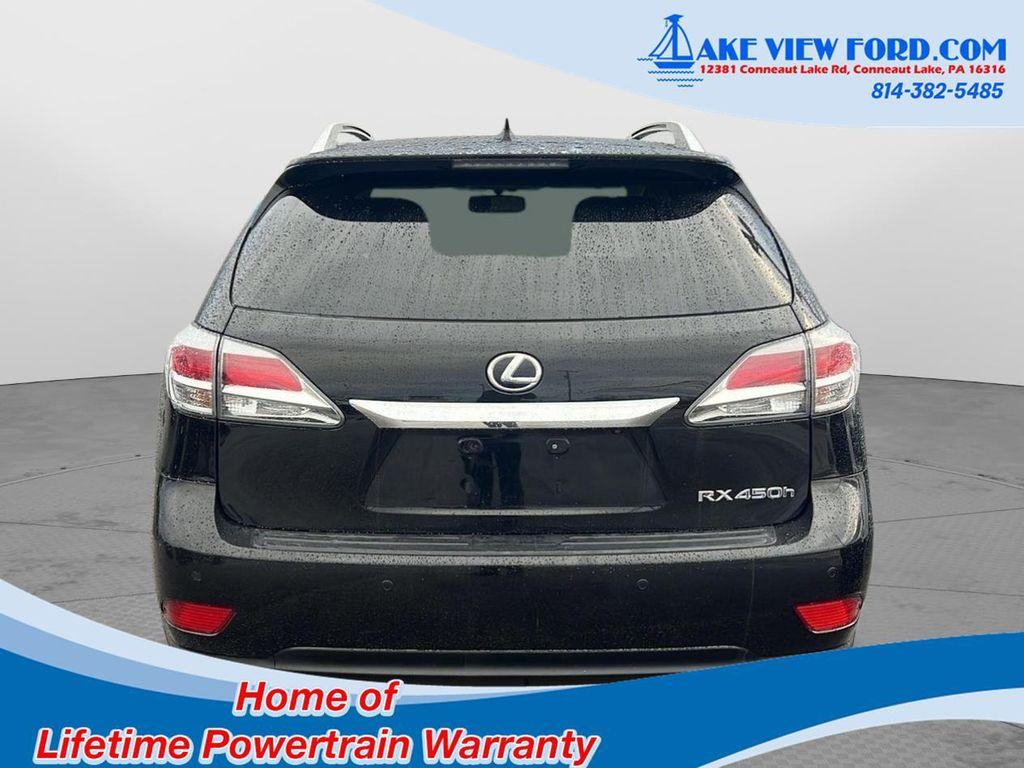 used 2015 Lexus RX 450h car, priced at $17,495