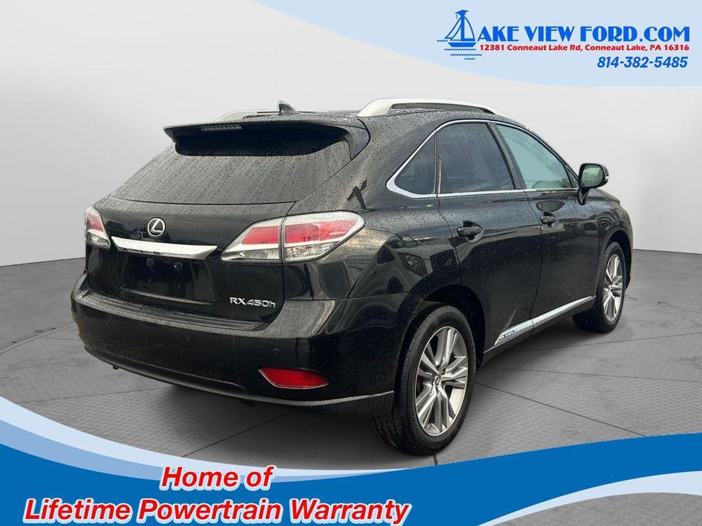 used 2015 Lexus RX 450h car, priced at $17,495