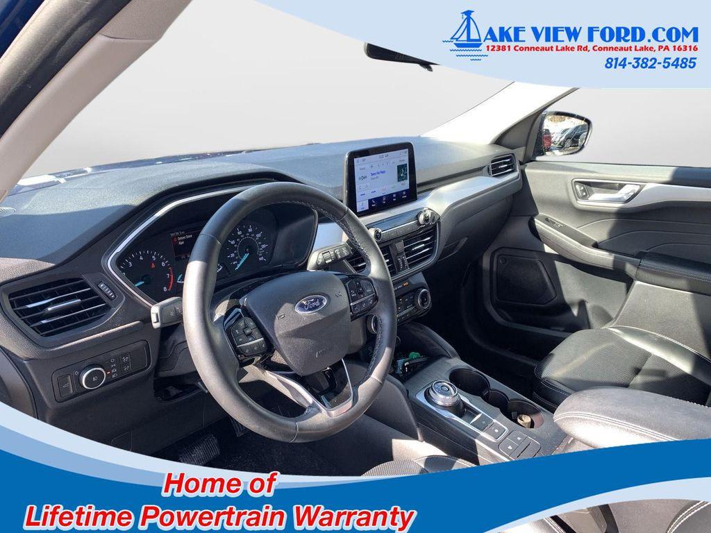 used 2022 Ford Escape car, priced at $22,950