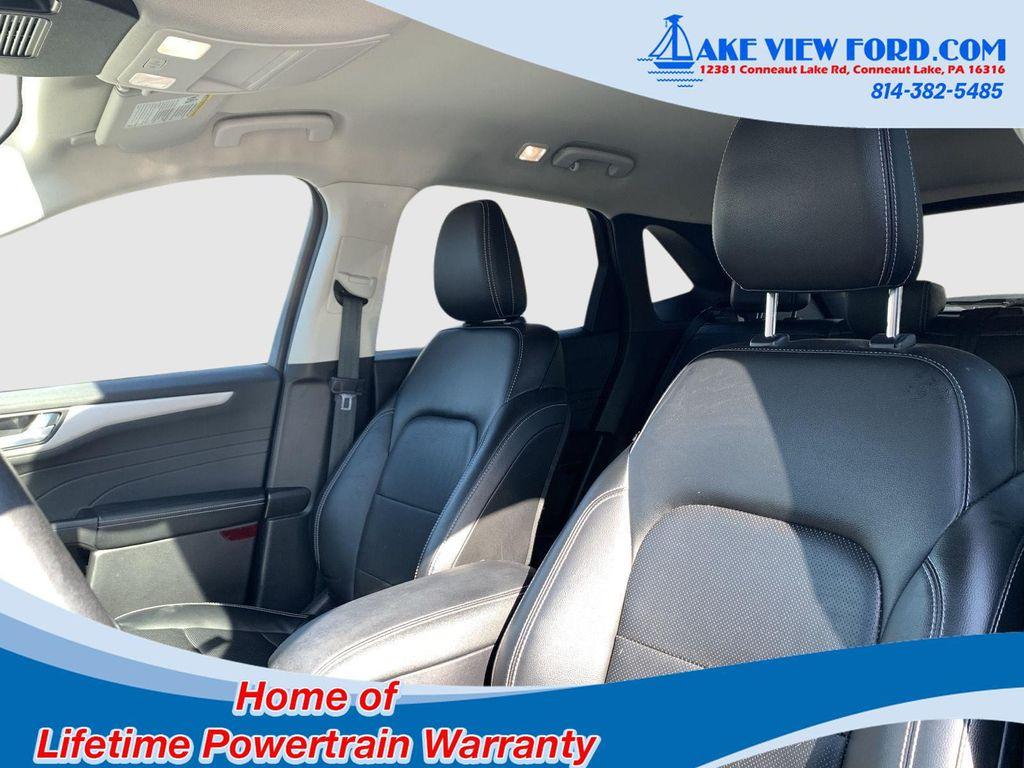 used 2022 Ford Escape car, priced at $22,950