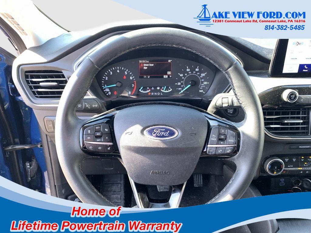 used 2022 Ford Escape car, priced at $22,950