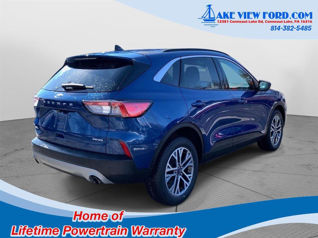 used 2022 Ford Escape car, priced at $22,950