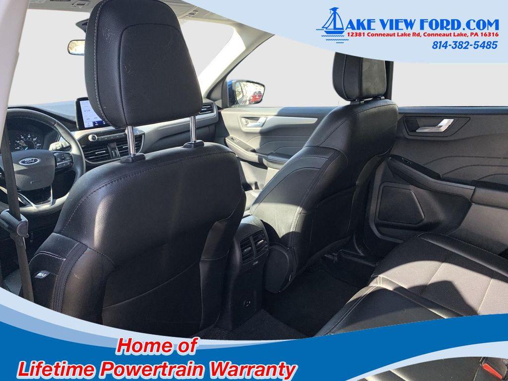 used 2022 Ford Escape car, priced at $22,950