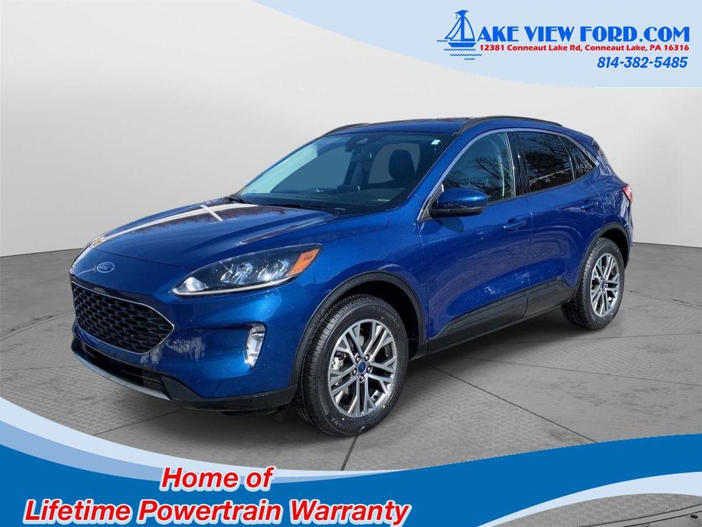 used 2022 Ford Escape car, priced at $22,950