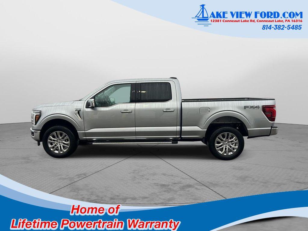 new 2025 Ford F-150 car, priced at $73,605