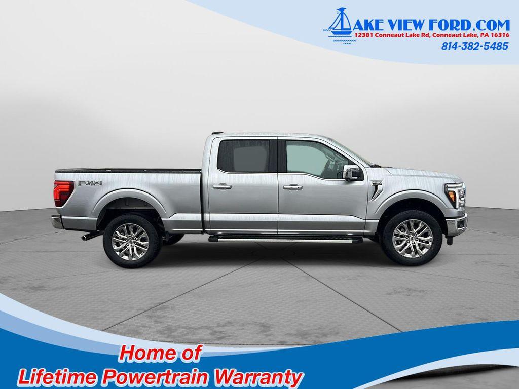 new 2025 Ford F-150 car, priced at $73,605