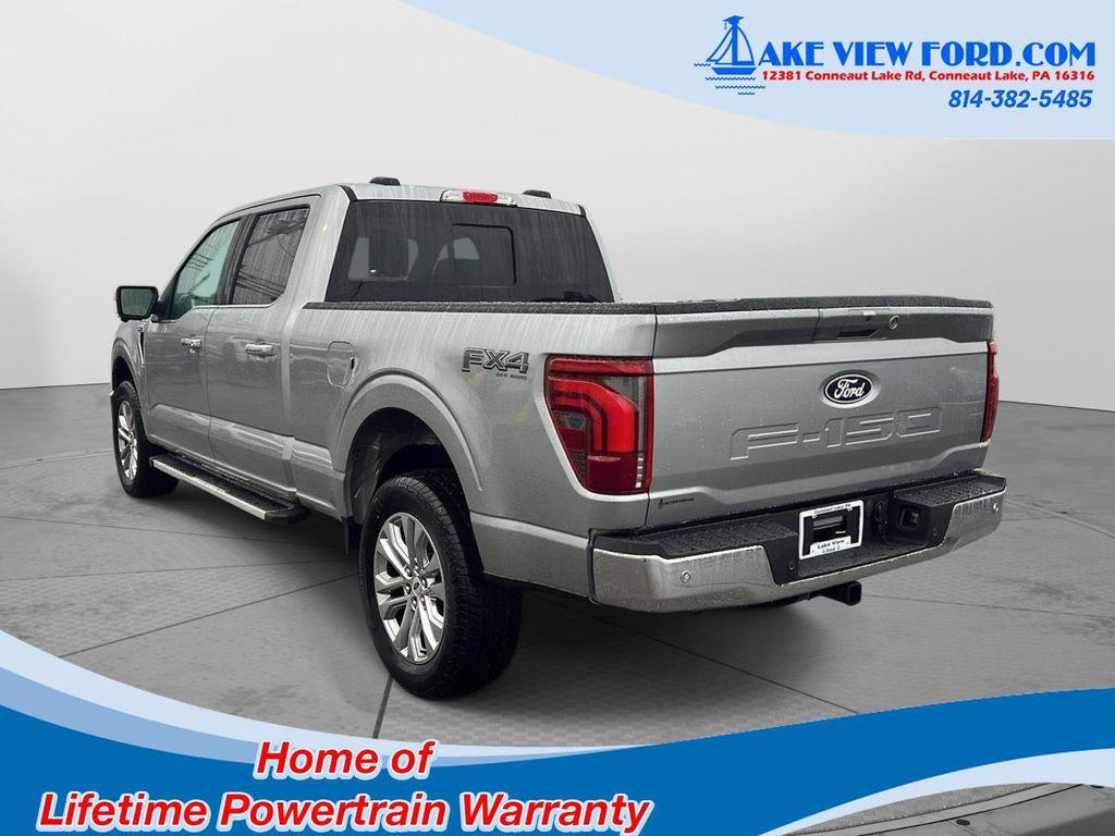 new 2025 Ford F-150 car, priced at $73,605