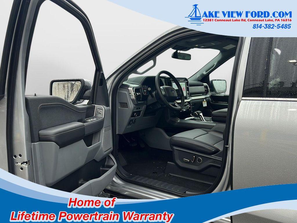 new 2025 Ford F-150 car, priced at $73,605