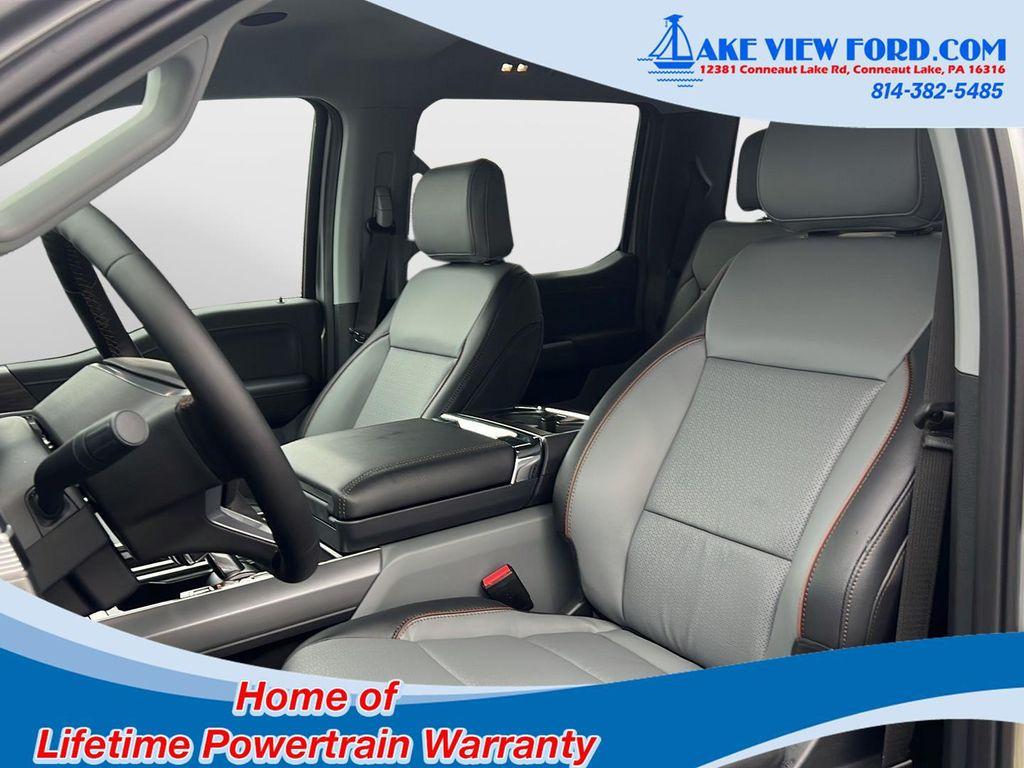 new 2025 Ford F-150 car, priced at $73,605