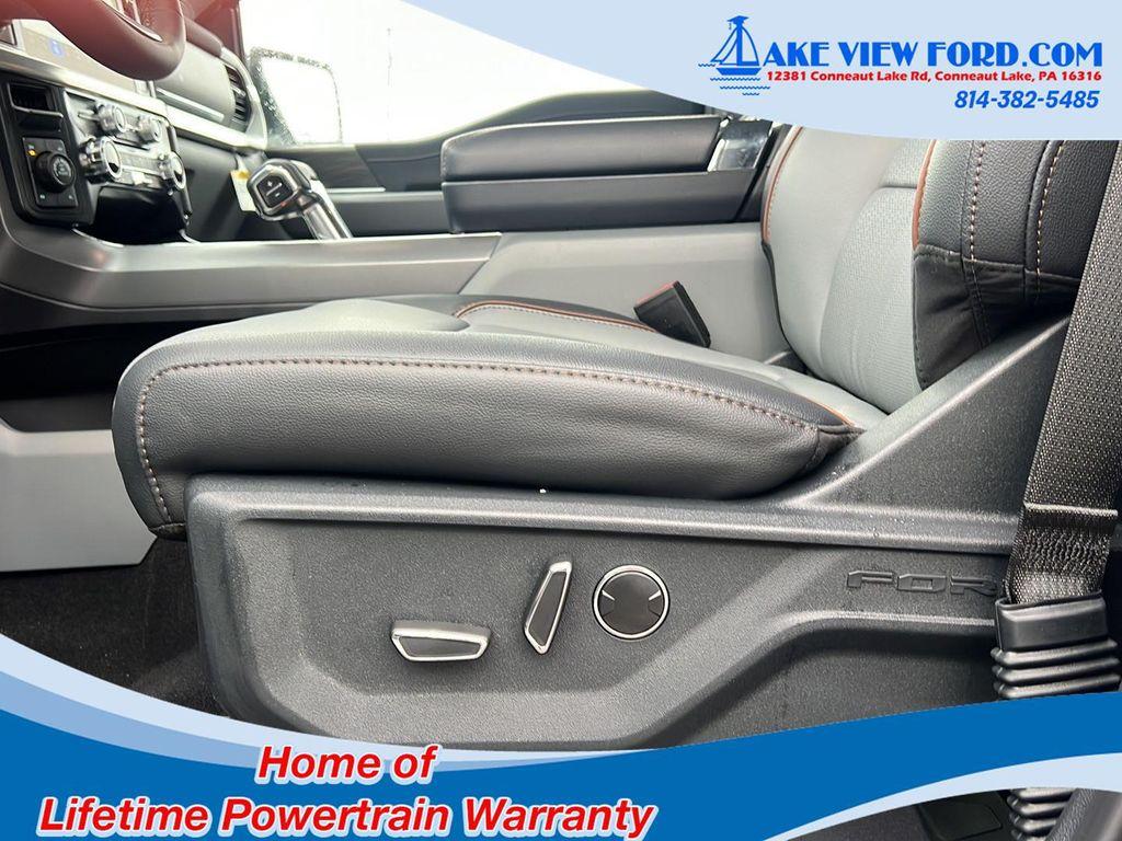 new 2025 Ford F-150 car, priced at $73,605