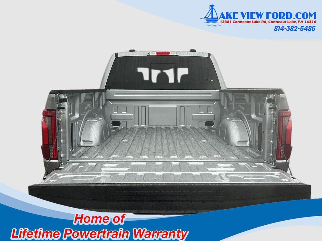 new 2025 Ford F-150 car, priced at $73,605