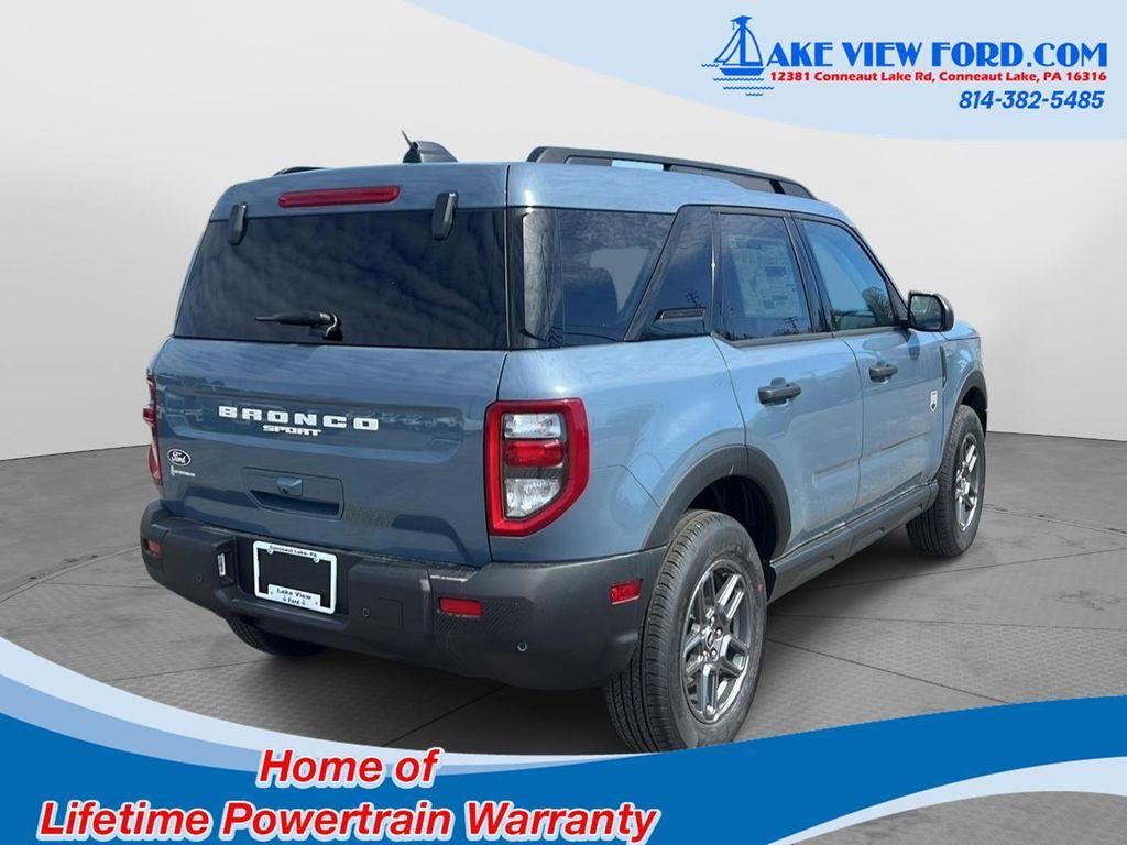 new 2026 Ford Bronco Sport car, priced at $36,925