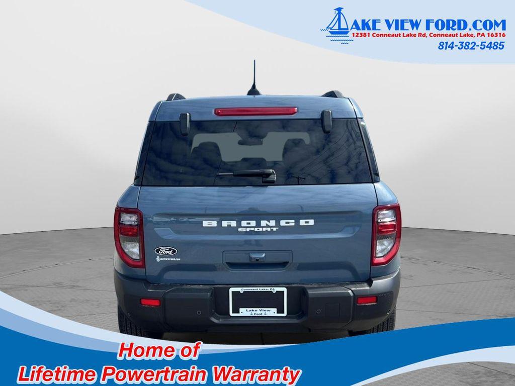 new 2026 Ford Bronco Sport car, priced at $36,925