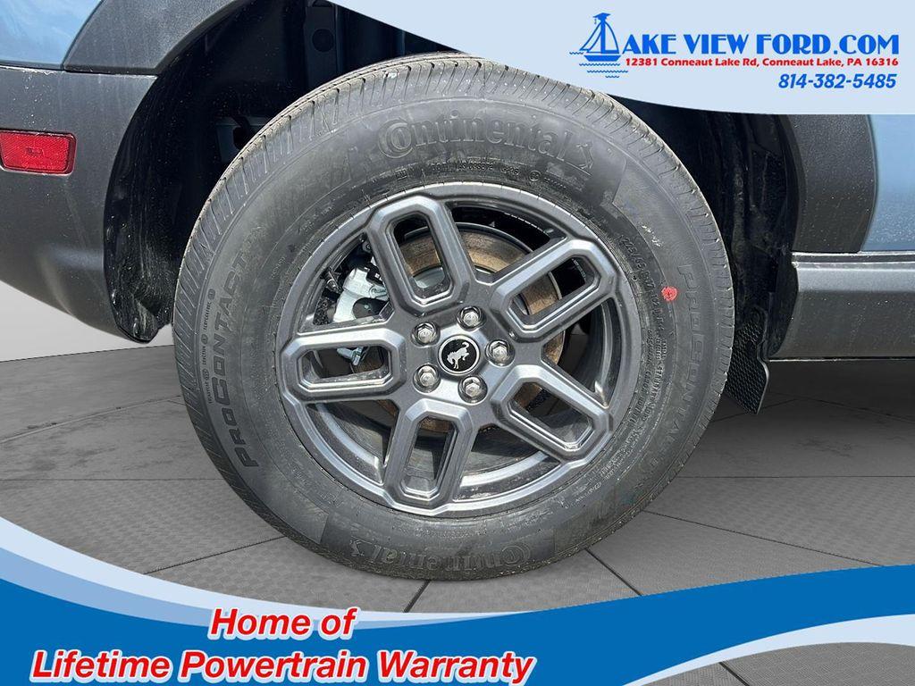 new 2026 Ford Bronco Sport car, priced at $36,925