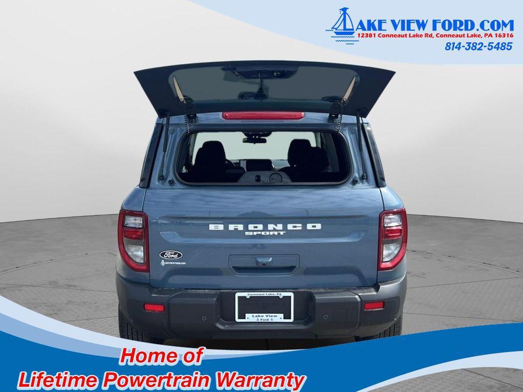 new 2026 Ford Bronco Sport car, priced at $36,925