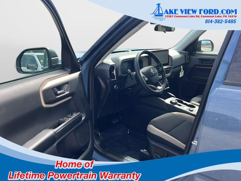 new 2026 Ford Bronco Sport car, priced at $36,925