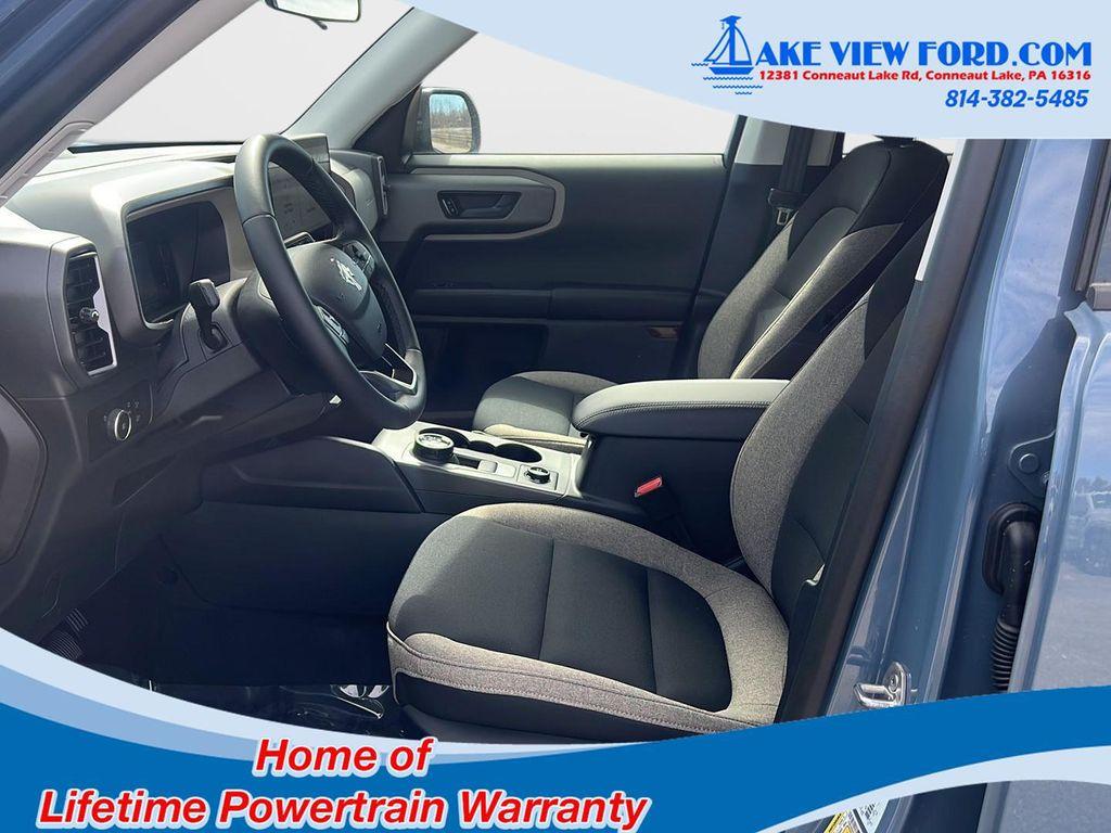 new 2026 Ford Bronco Sport car, priced at $36,925