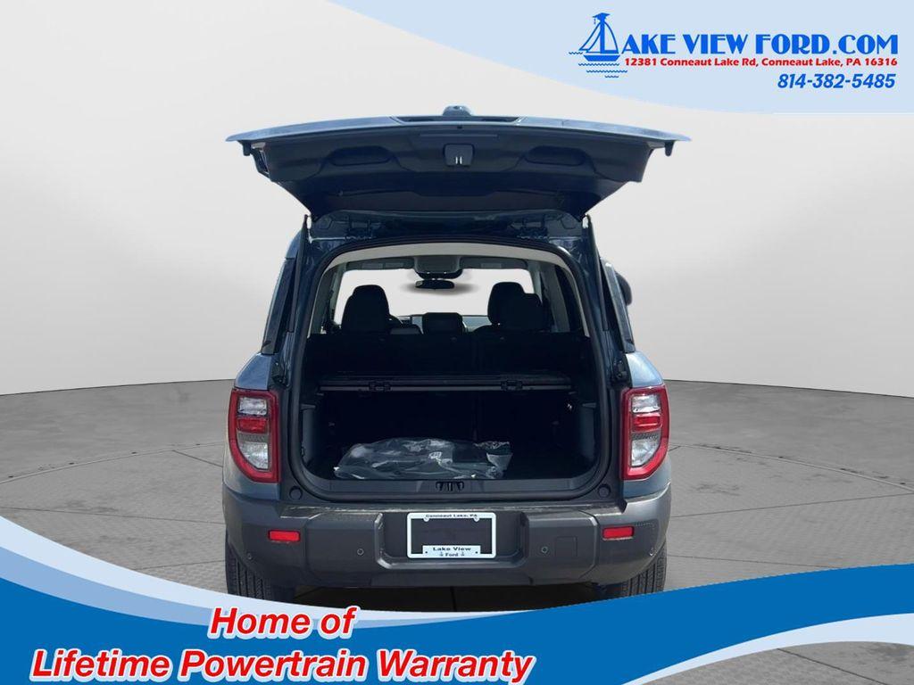 new 2026 Ford Bronco Sport car, priced at $36,925