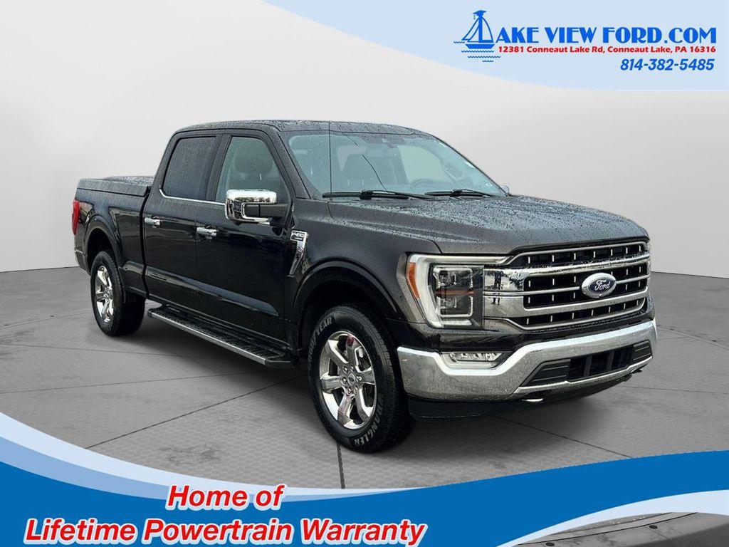 used 2021 Ford F-150 car, priced at $38,690