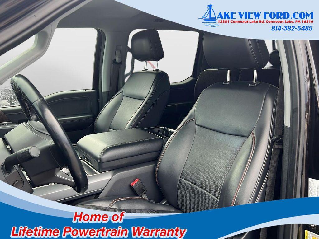 used 2021 Ford F-150 car, priced at $38,500