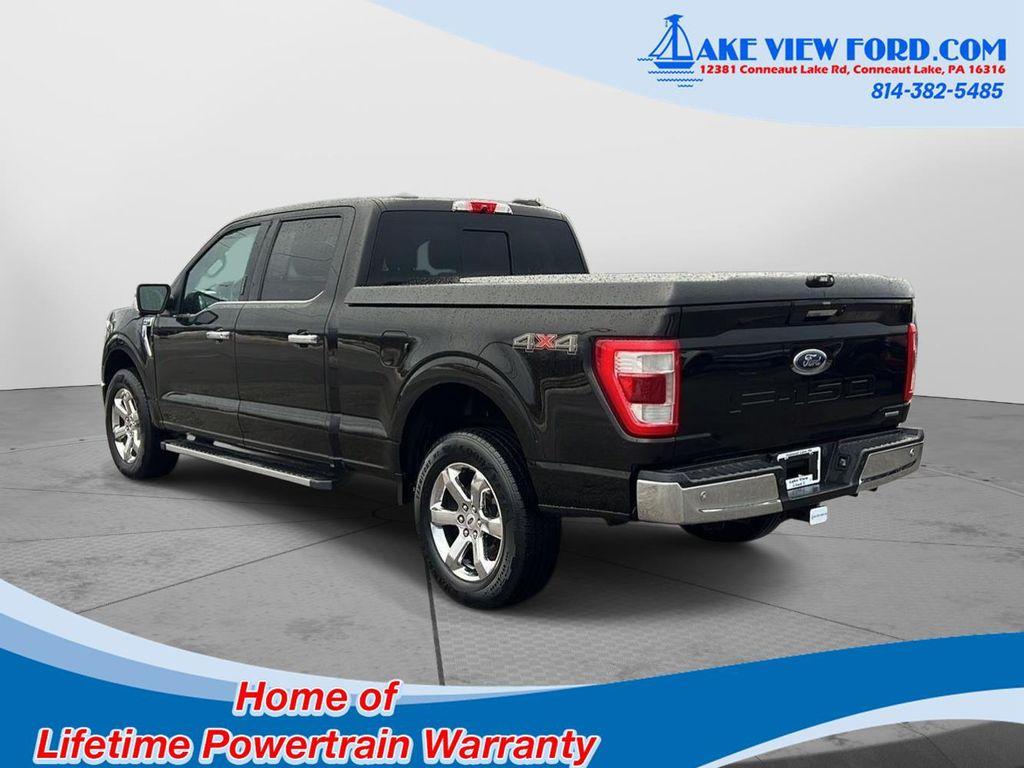 used 2021 Ford F-150 car, priced at $38,500