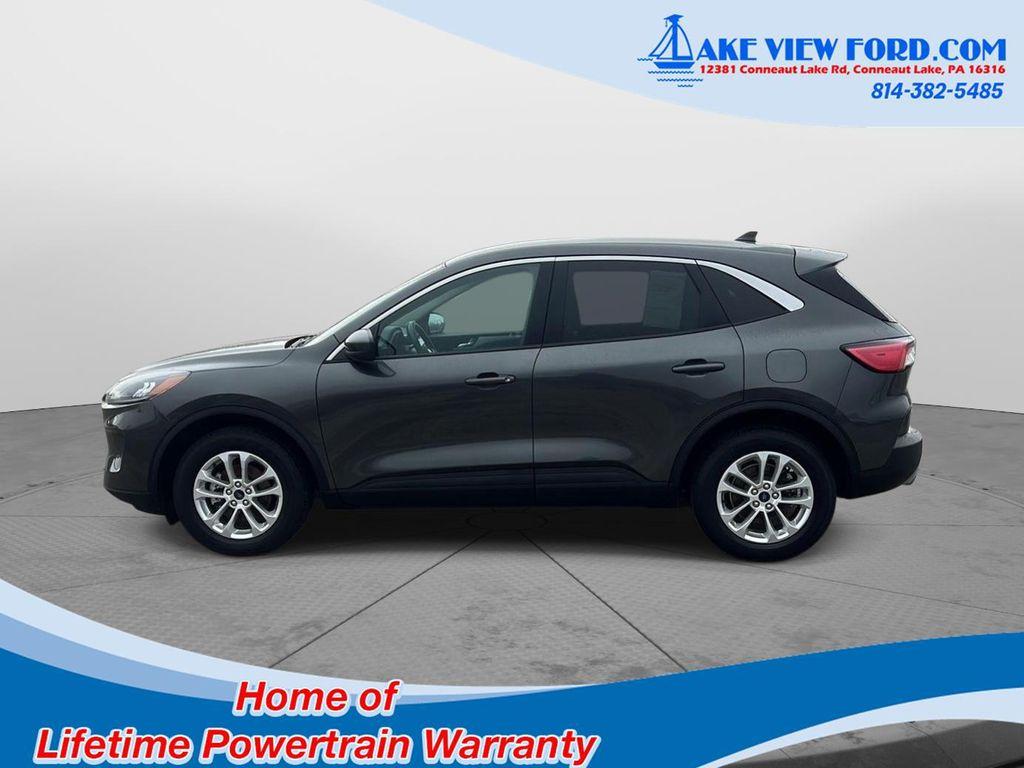 used 2020 Ford Escape car, priced at $16,855