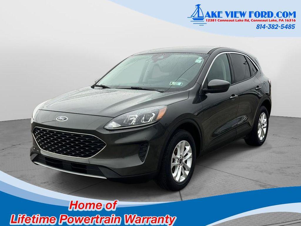 used 2020 Ford Escape car, priced at $16,855