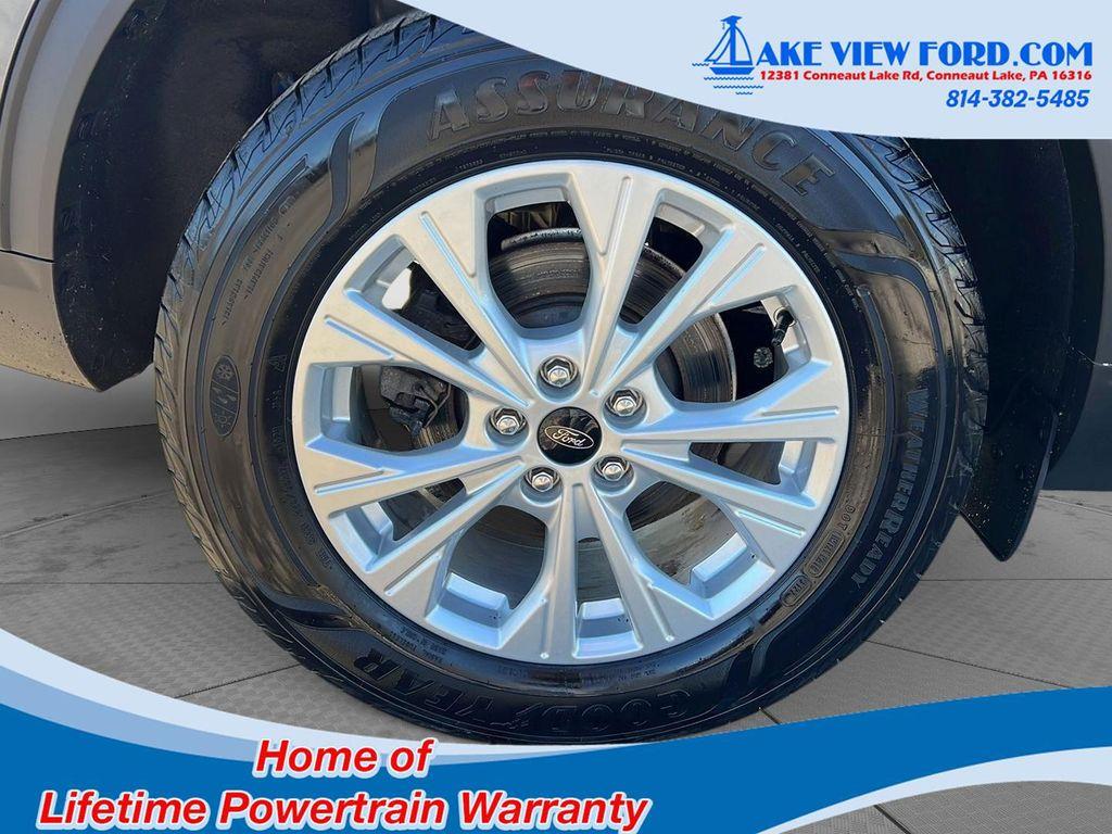 used 2023 Ford Escape car, priced at $22,655