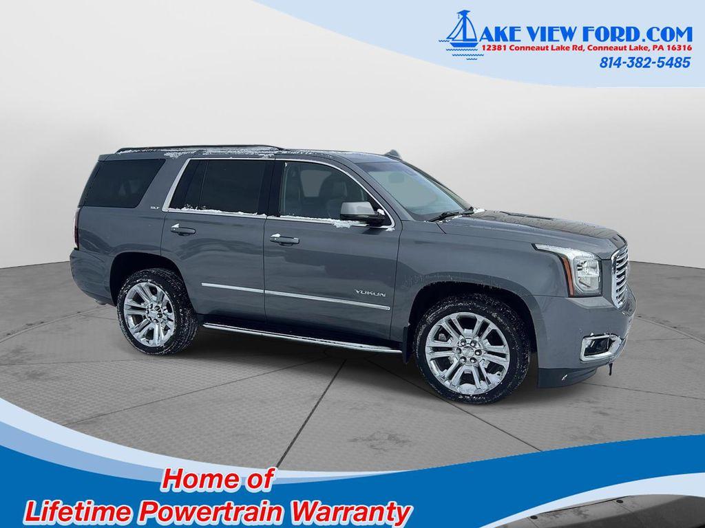 used 2019 GMC Yukon car, priced at $32,095