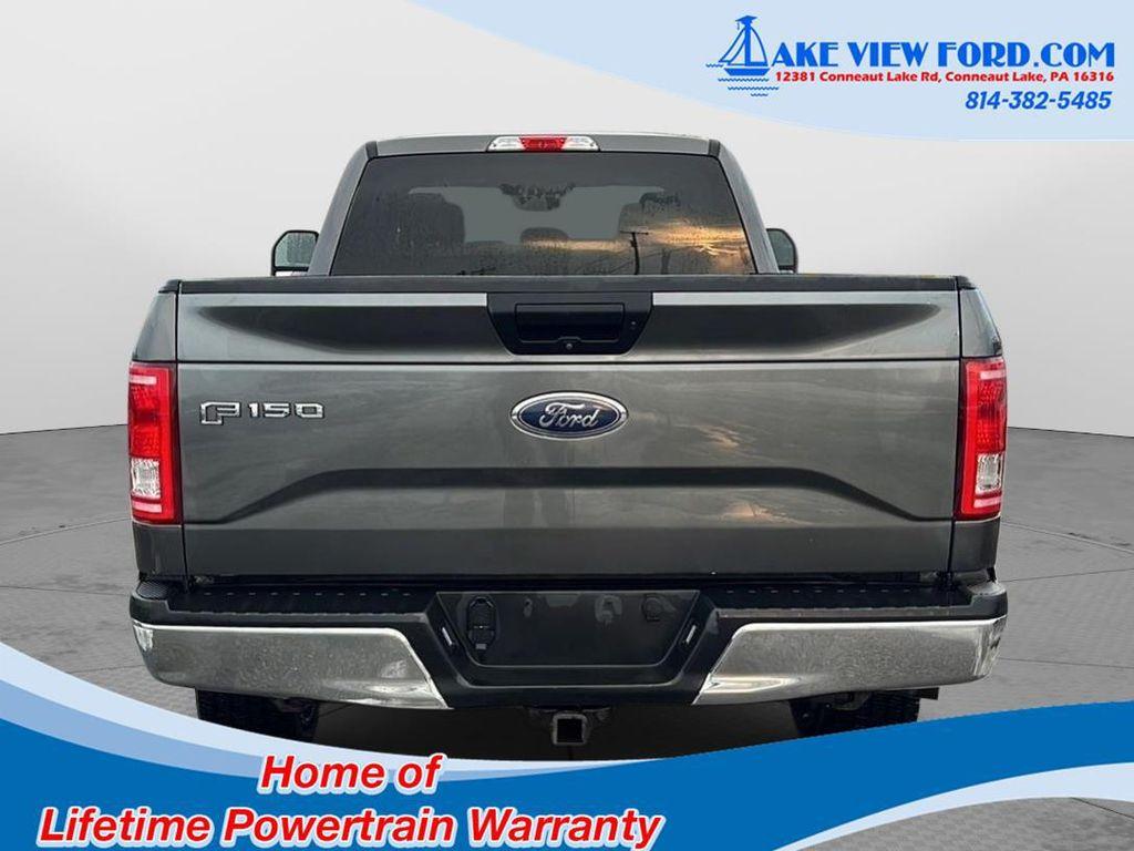 used 2016 Ford F-150 car, priced at $16,555