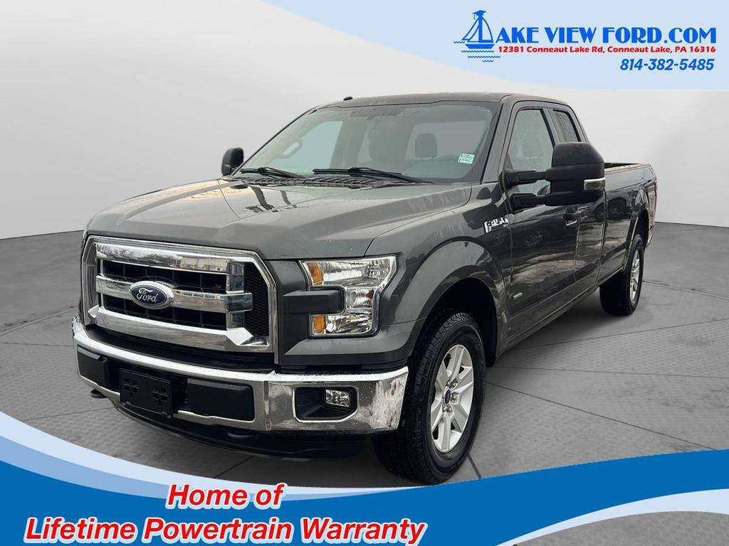used 2016 Ford F-150 car, priced at $16,555