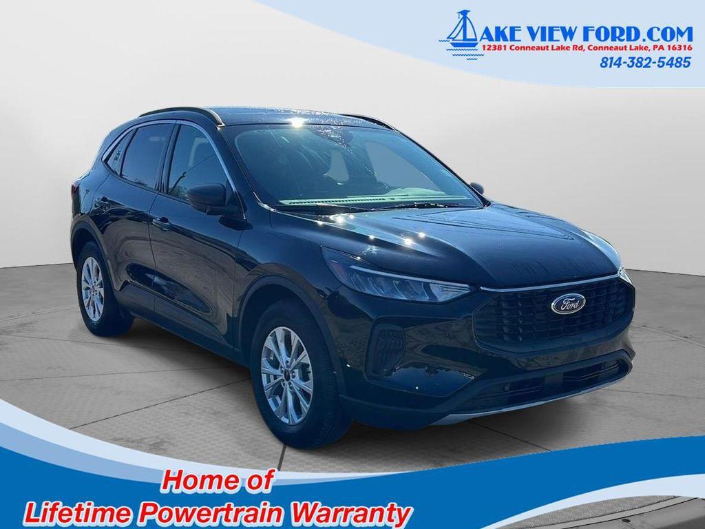 used 2023 Ford Escape car, priced at $24,355
