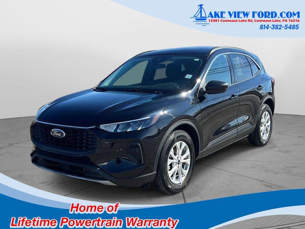 used 2023 Ford Escape car, priced at $24,355