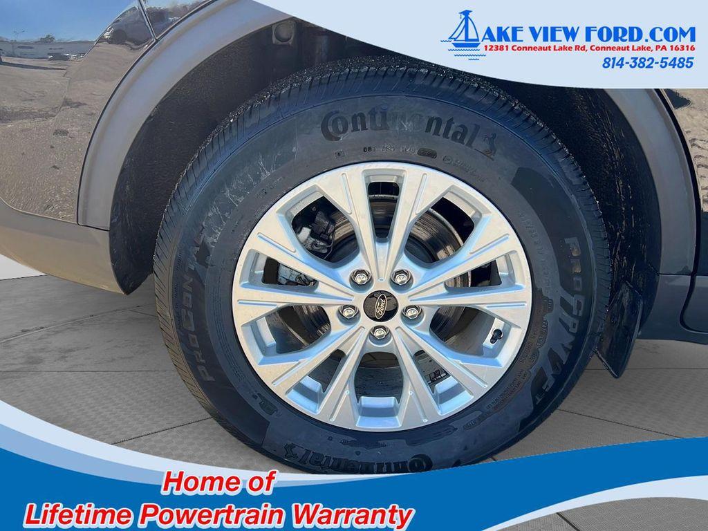 used 2023 Ford Escape car, priced at $24,355