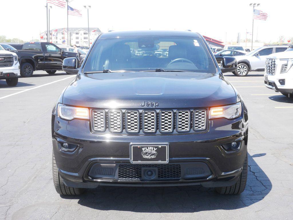 used 2021 Jeep Grand Cherokee car, priced at $23,000