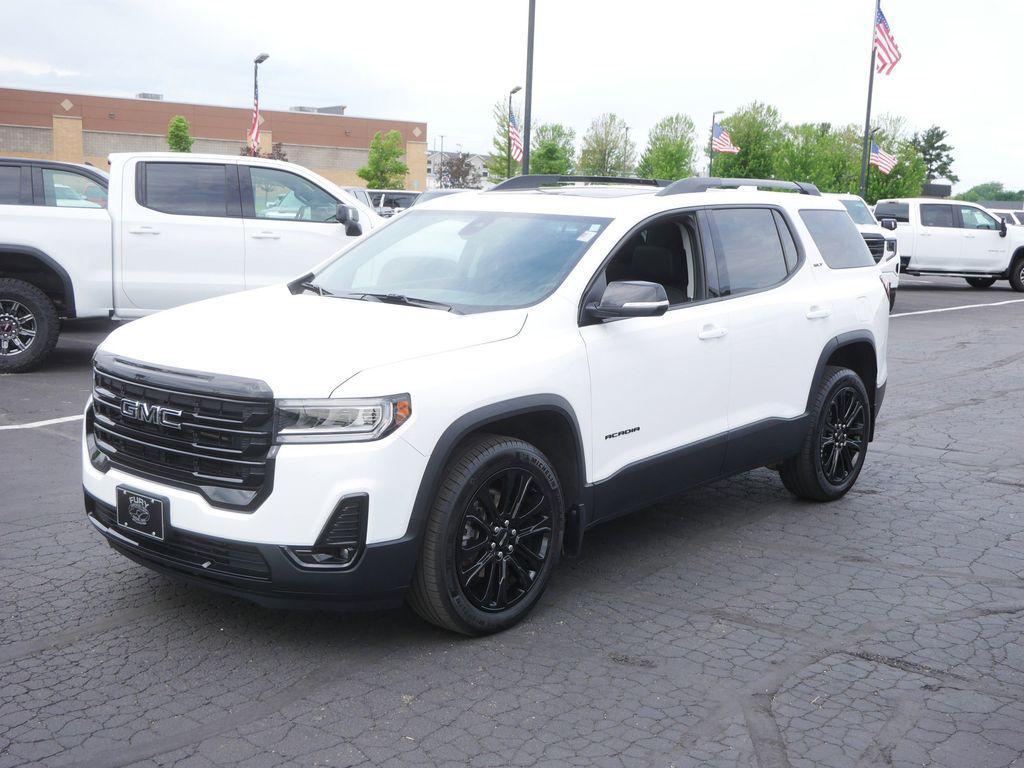 used 2023 GMC Acadia car, priced at $34,000