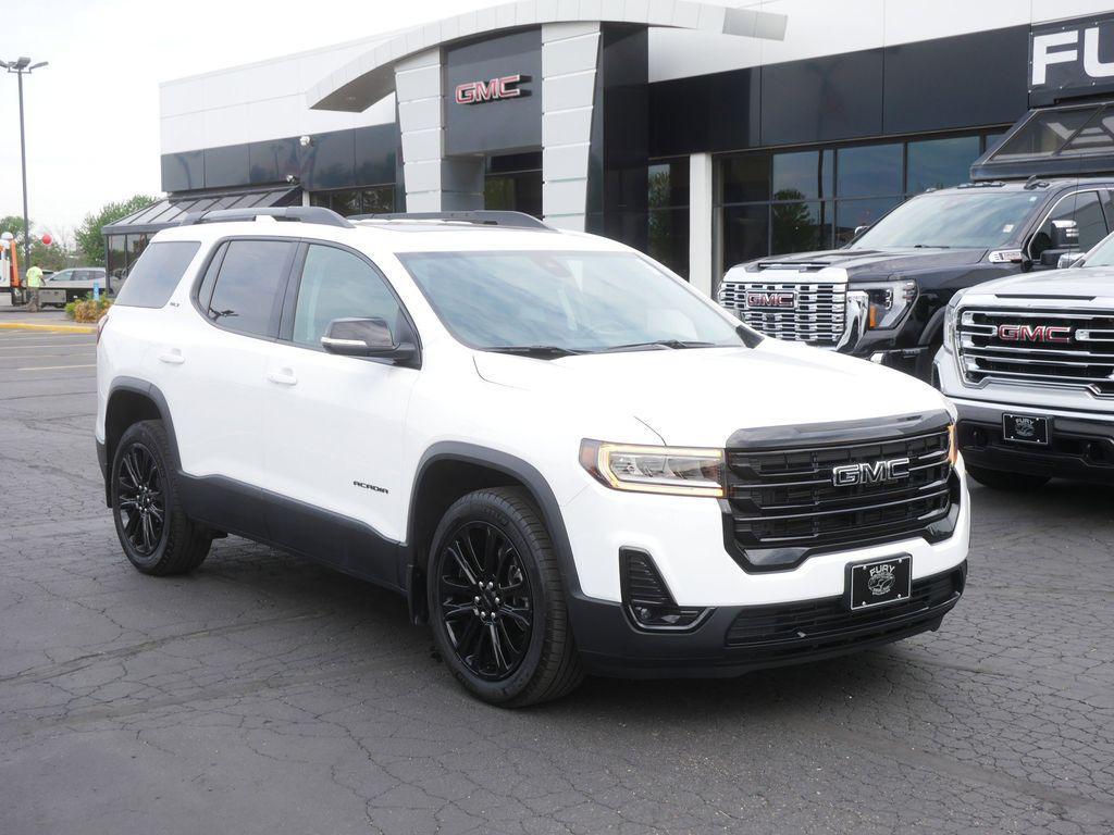 used 2023 GMC Acadia car, priced at $34,000