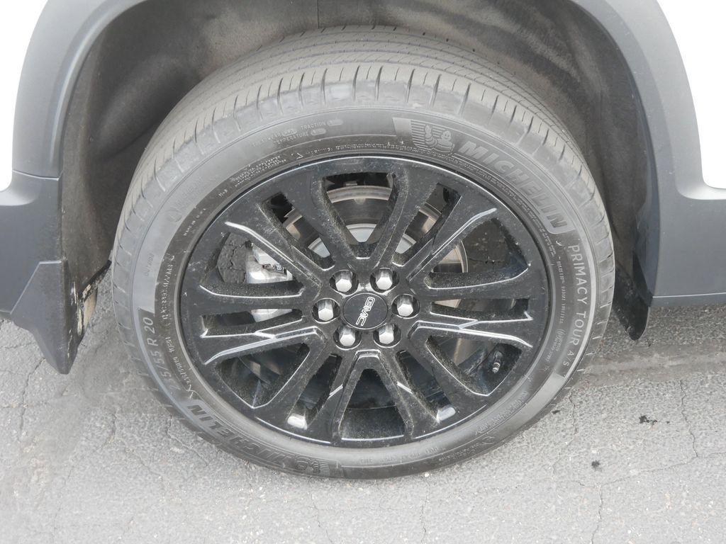 used 2023 GMC Acadia car, priced at $34,000