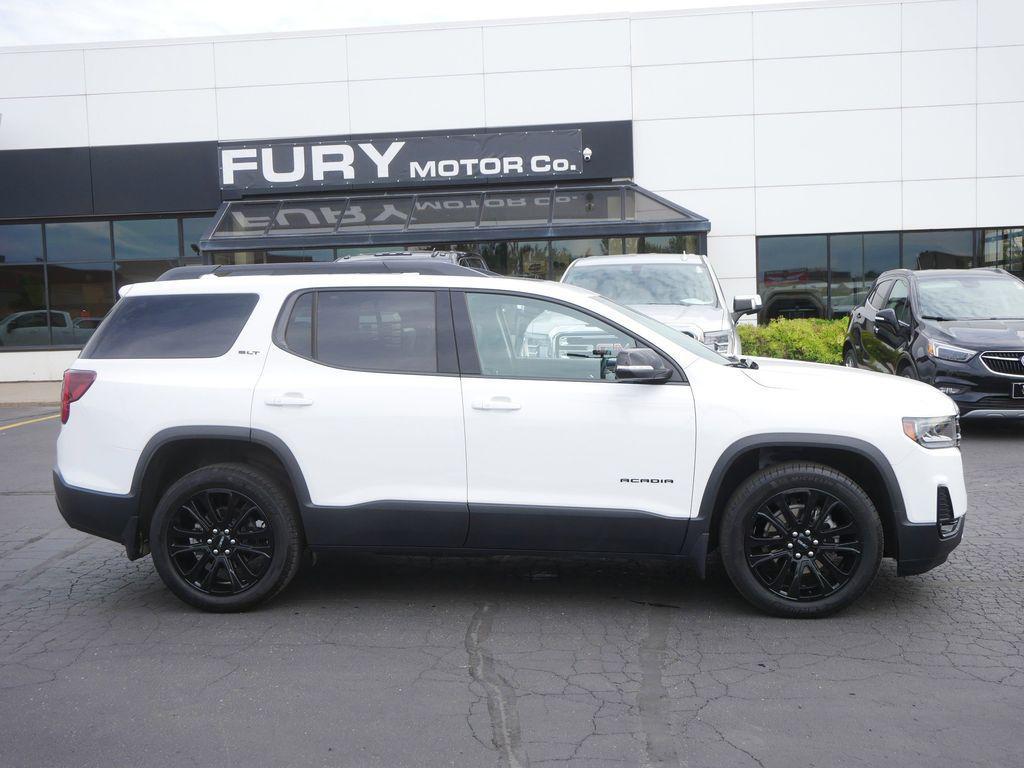 used 2023 GMC Acadia car, priced at $34,000