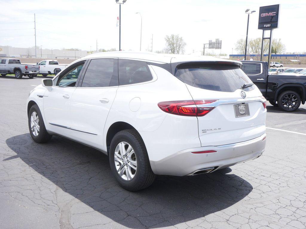 used 2020 Buick Enclave car, priced at $20,000