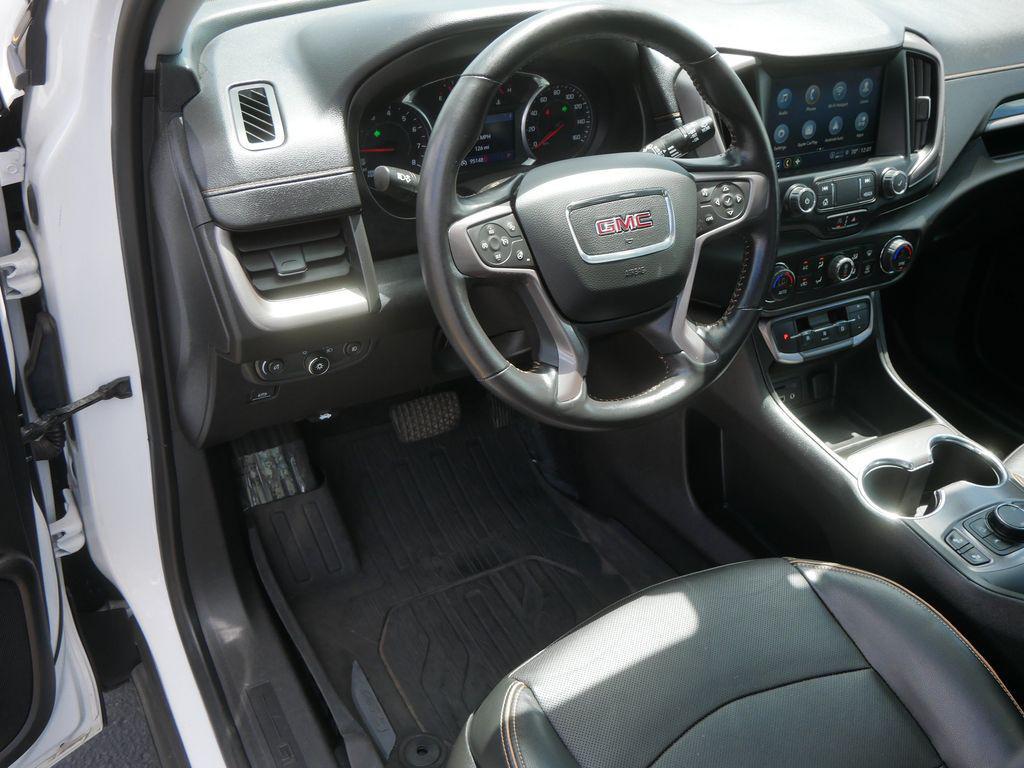 used 2022 GMC Terrain car, priced at $21,500