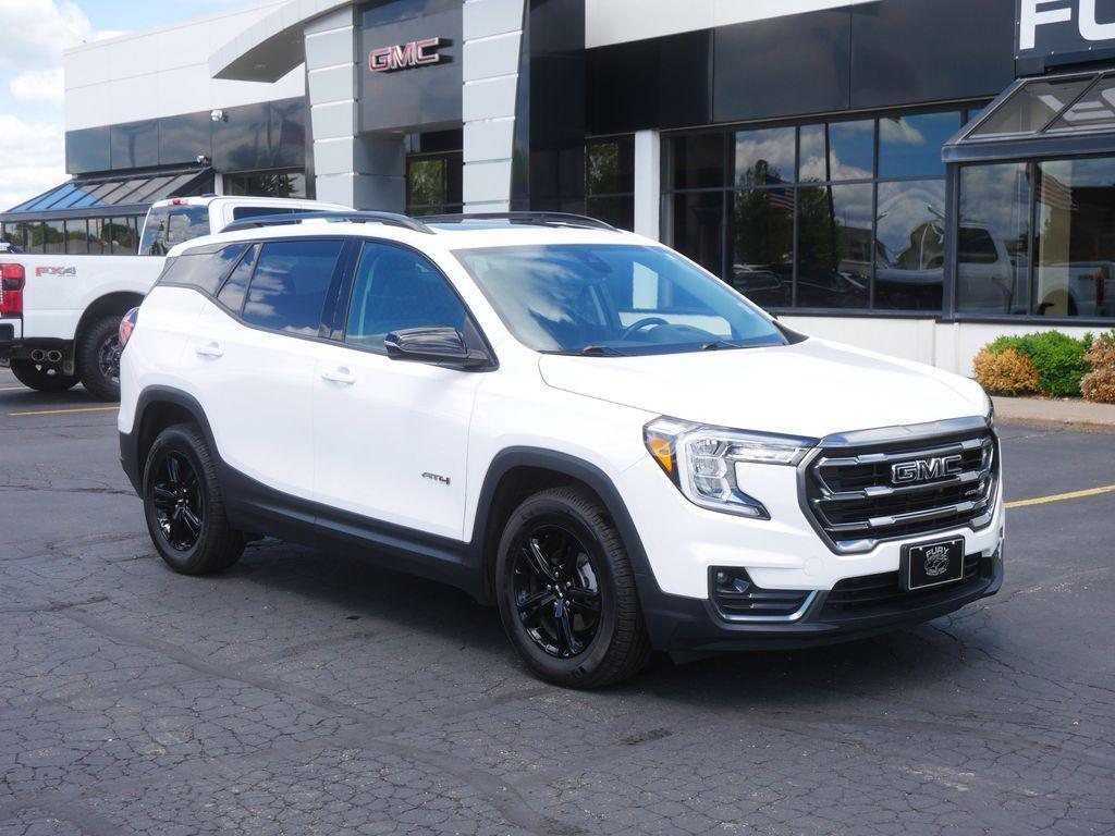 used 2022 GMC Terrain car, priced at $21,500