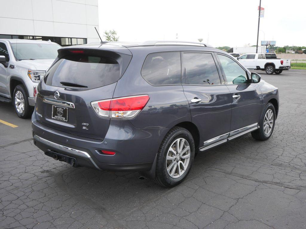 used 2014 Nissan Pathfinder car, priced at $11,000