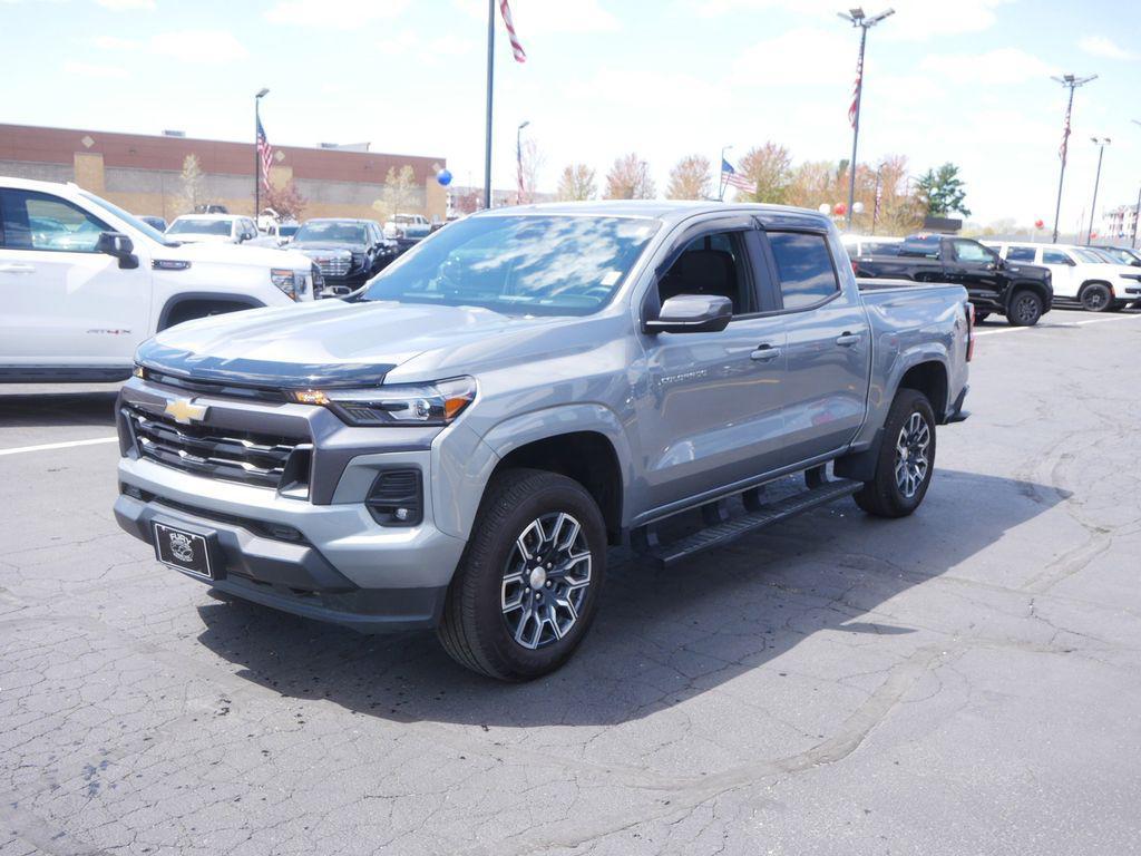 used 2024 Chevrolet Colorado car, priced at $36,650