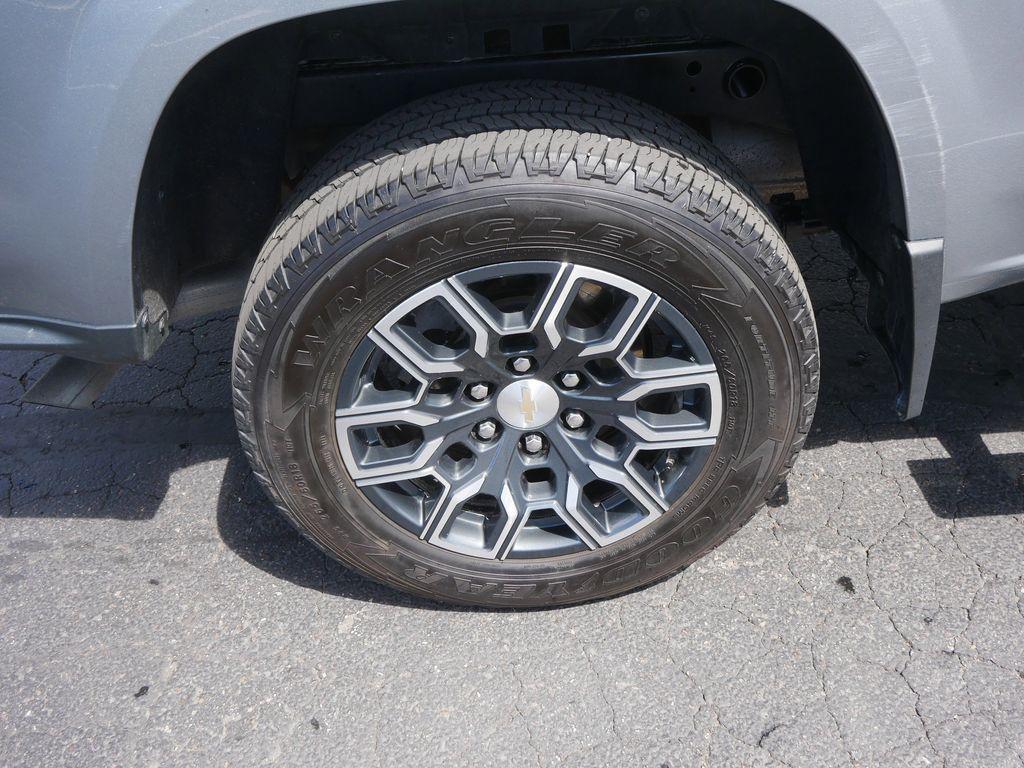 used 2024 Chevrolet Colorado car, priced at $36,650