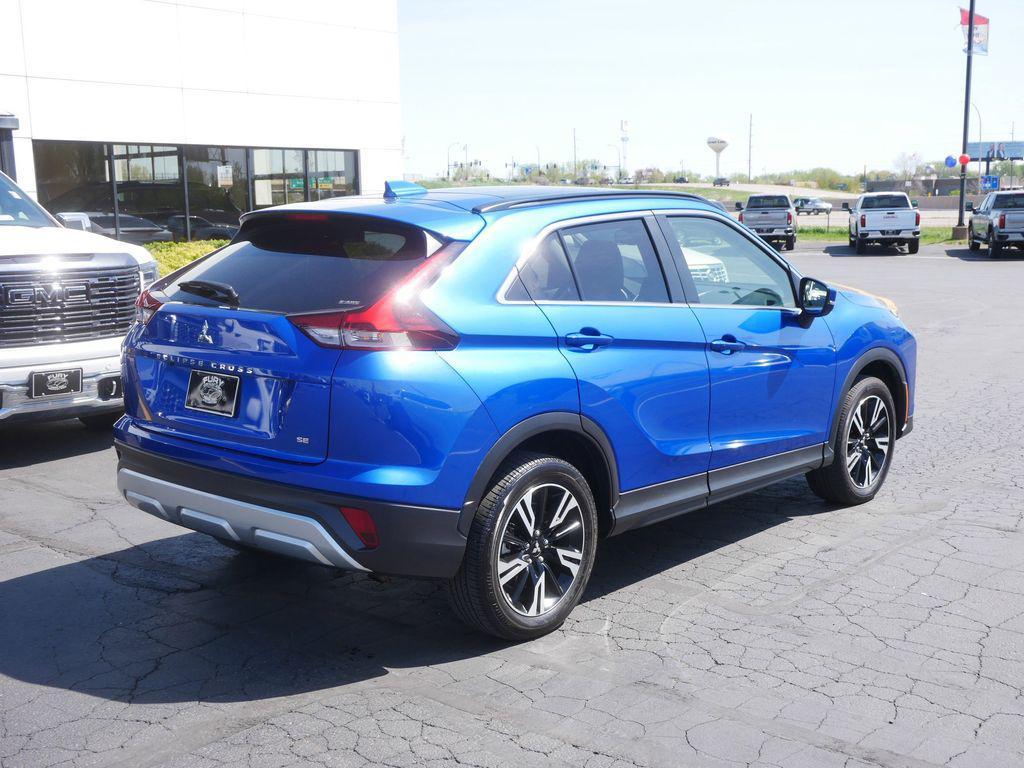 used 2024 Mitsubishi Eclipse Cross car, priced at $21,000