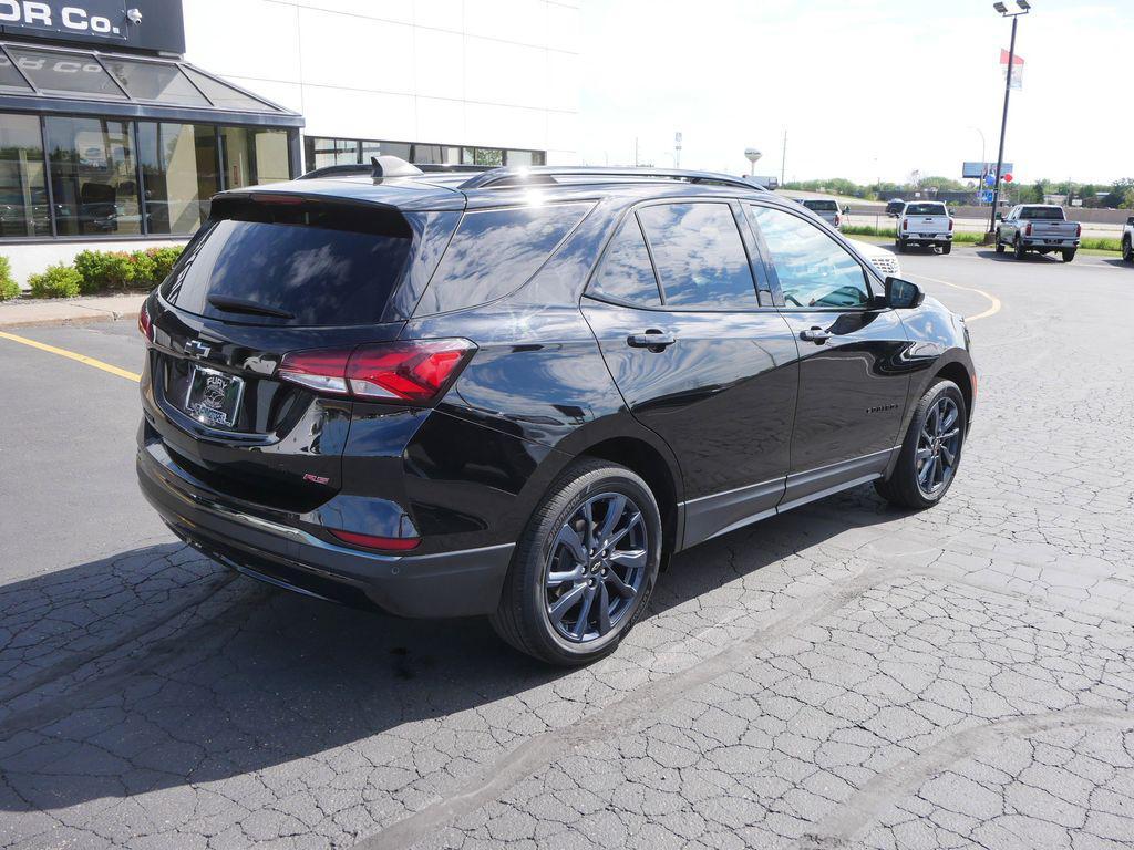 used 2022 Chevrolet Equinox car, priced at $24,850
