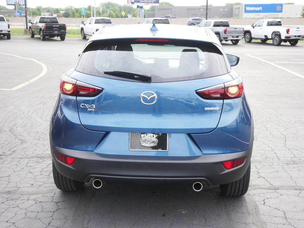 used 2021 Mazda CX-3 car, priced at $20,000